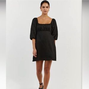 DISSH Lilah Linen Mini Dress